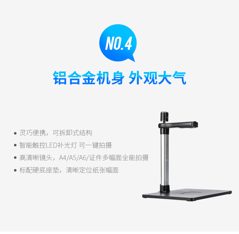 ZL-950TS，哲林高拍儀新品，高清晰