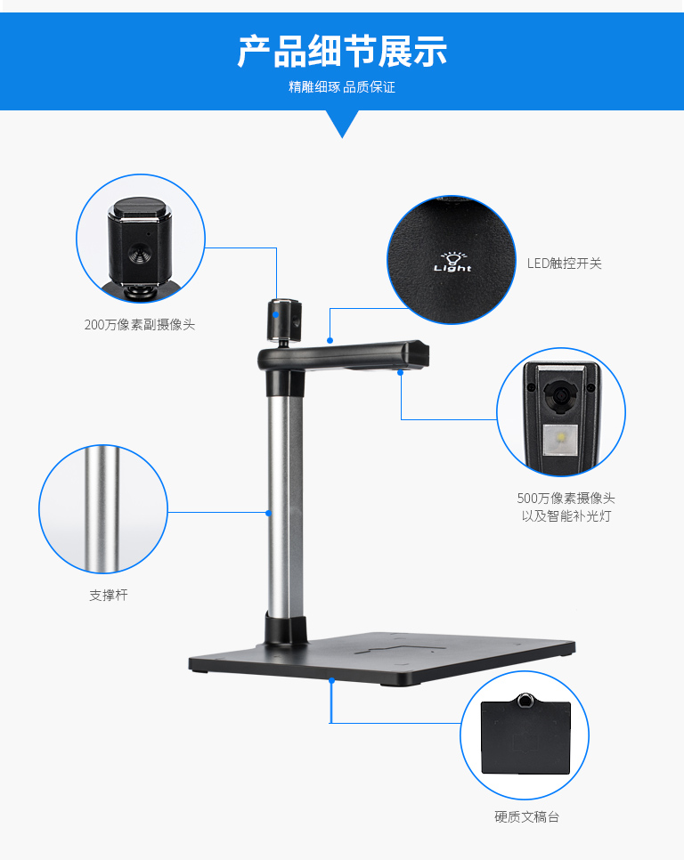 ZL-950TS，哲林高拍儀新品，高清晰